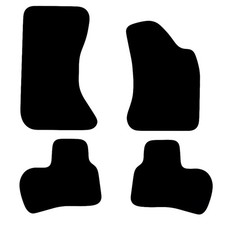 For Daihatsu Terios 2000-2006 Tailored Car Mats Custom Fit Anti Slip Heel Pad