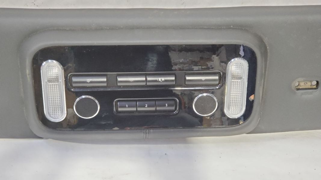 Console Roof Overhead With Trim OEM 2010 10 Bentley Continental GT