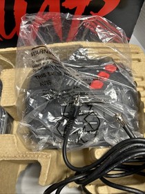 Atari Jaguar Console System Complete in Box w/ Cybermorph CIB Tested