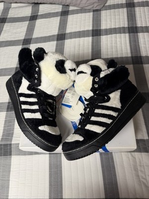 Size 9 - adidas Js Panda Bear Jeremy Scott for sale online | eBay
