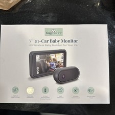 Tiny  Travelers 5" Baby Monitor