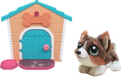 MOOSE_TOYS Little Live Pets My Pupp's Home orange (0630996266168)