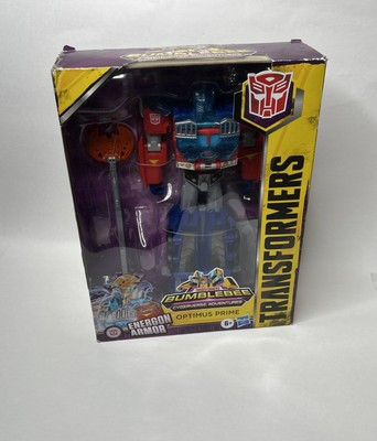 Transformers Shockwave Energon Armor Cyberverse Adventures - Optimus Prime