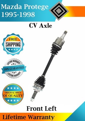 New OE Front Left CV Axle For 1995-1998 Mazda Protege 1.5L 1.8L Lifetime Warran.