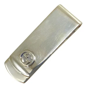 Gucci Gg Clip Argent Accessoires Logo Sv925 Argent