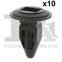 FA1 12-60004.10 Clip, Zier-/Schutzleiste FüR Opel