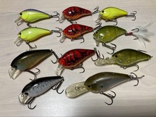 Fishing Lure Lucky Craft RC LC Series Rick Clan Takahiro Omori T.O