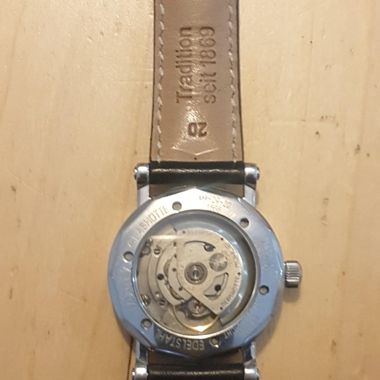 Muhle Glashutte Automatic 42mm Mens Ref.M1-29-20 Made In Germany image 5
