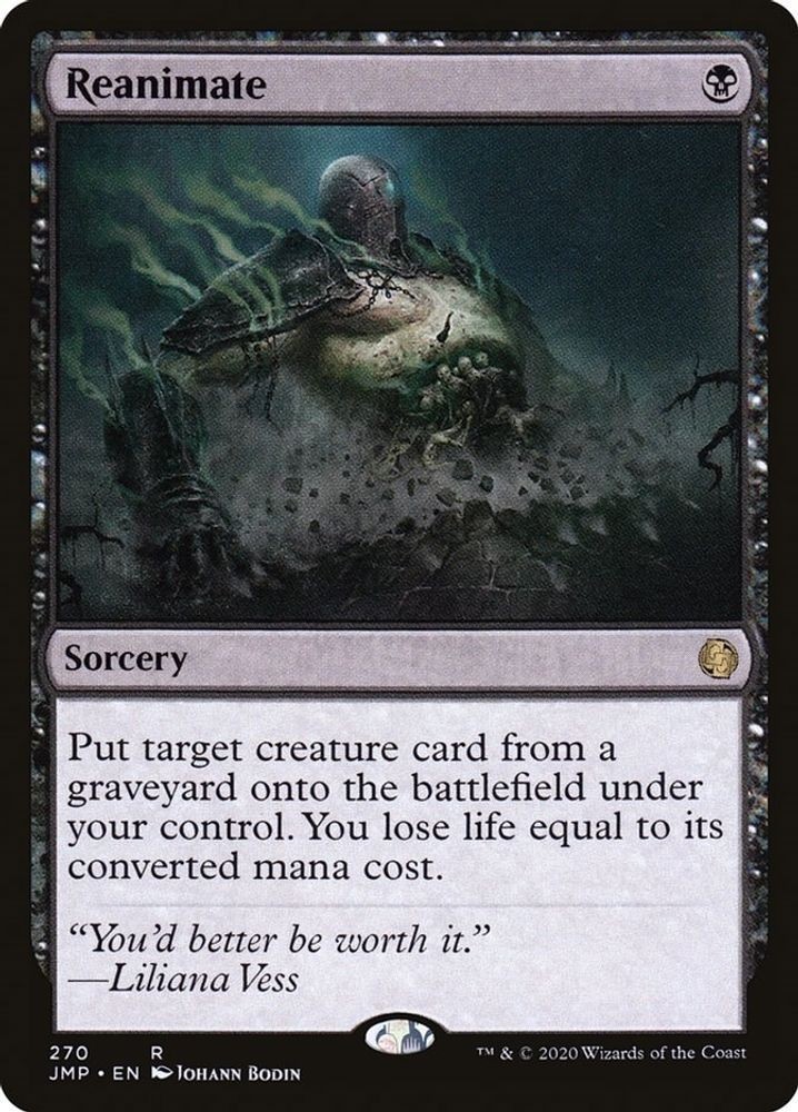 2020 Magic: The Gathering: Jumpstart - Reanimate (#270, R, Near Mint)