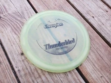 Innova Champion Thunderbird 160g Clear Disc Golf Distance Driver