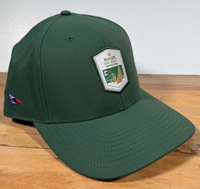 NEW Rolex 2024 Big Boat Series 60th Anniversary Regatta Green Buckle Back Hat