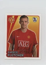 2007-08 Merlin's FA Premier League Stickers Darren Fletcher #384