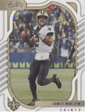 2022 Panini Absolute - Jameis Winston #53 Spectrum Excellent Condition