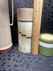 Three Vintage Thermoses, Quart Size Pint Size In Small Jar Size Food Saver — photo 6