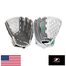 Easton FUNDAMENTAL Fastpitch Softball Glove 12.5" LHT Outfield/Pitcher Woven Web