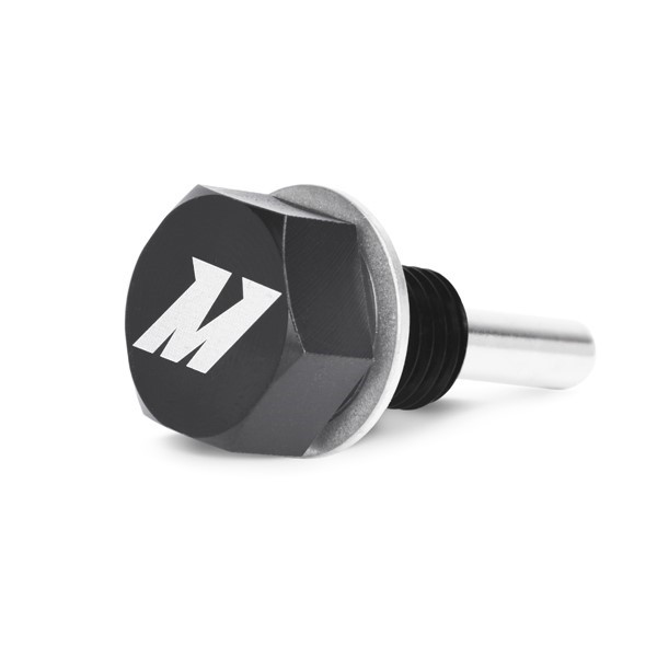 Mishimoto Magnetic Oil Drain Sump Plug - M12 x 1.5 - Black