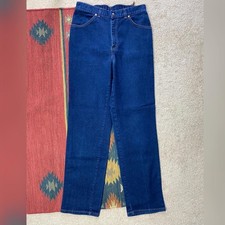 Levi's vintage 80s Made In USA high-waisted blue jeans Size 8/29