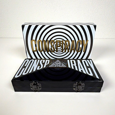 NEW ! Jeffree Star Cosmetics Conspiracy Lidschatten-Palette Shane Dawson