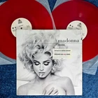 MADONNA FEVER 2 x 12'' RED VINYL PROMO LP RECORD SPECIAL DJ LIMITED EDT US 1993