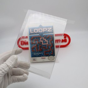 NES Nintendo Game LOOPZ / LOOPS - NEW & Factory Sealed with Authentic H-Seam!