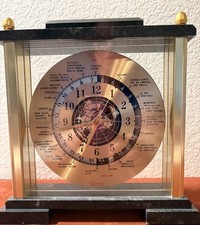 World Travel Zulu Time 24 Hour GMT Global Qua...