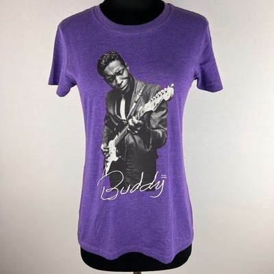 Buddy Guy Guitar Hero Legends Chicago Womens Med T-Shirt Shirt