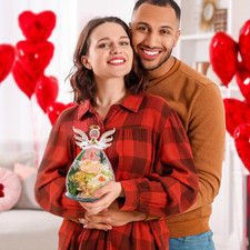 Valentines Day Gifts for Her Birthday Gifts for Mom Women Preserved Rose Fore...