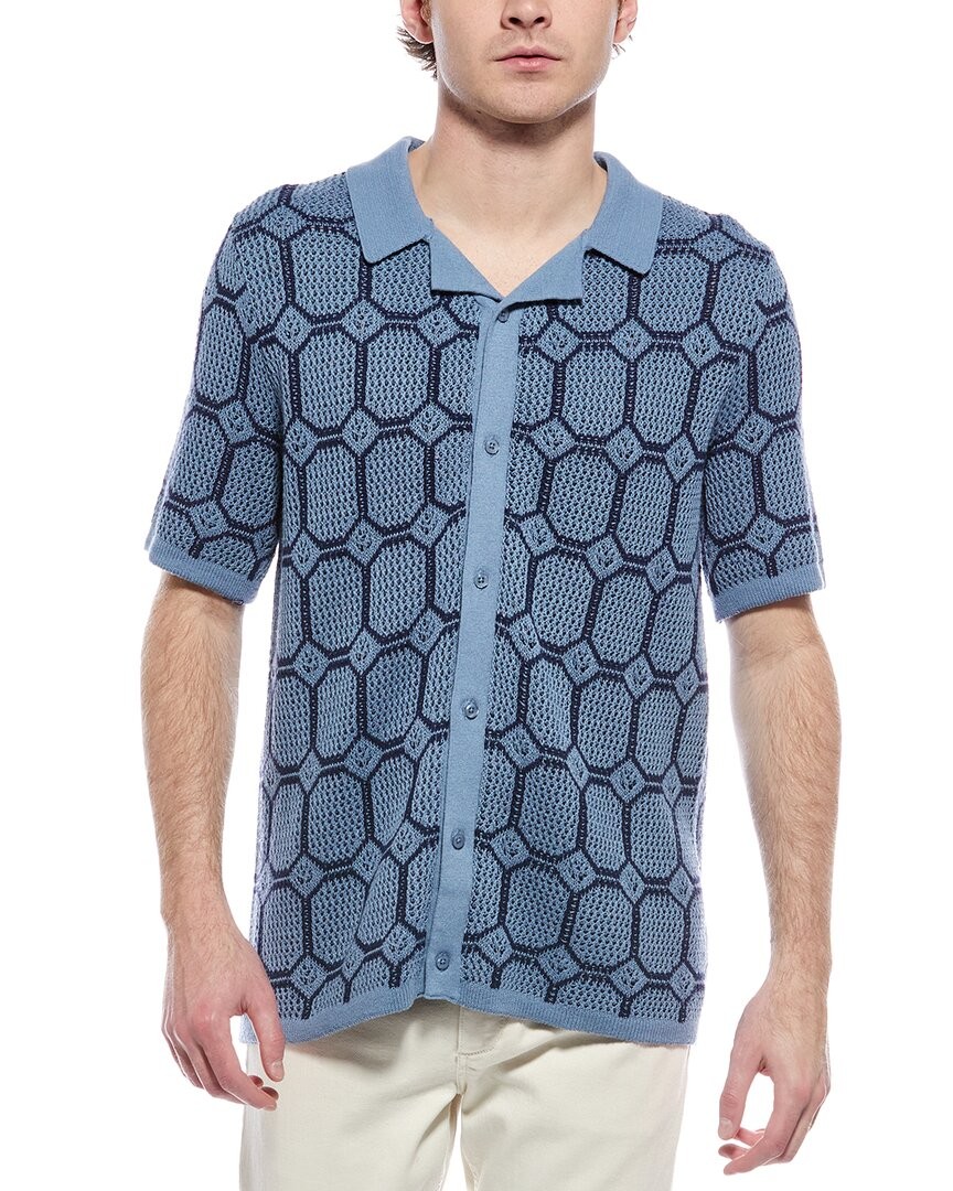 Мужская рубашка крючком Truth Crochet 5690₽