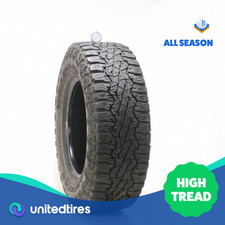 Used Lt 26570r17 Goodyear Wrangler Ultra Terrain At 121118q - 832 Used Lt 26570r17 Goodyear Wrangler Ultra Terrain At 121118q - 832