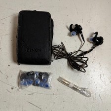 Denon Urban Raver AH-C300 Black Wired Built-in Mic Ergonomic In-Ear Headphone