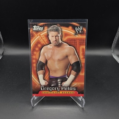 2006 Topps WWE - Insider Restricted Access - GREGORY HELMS #29 - EX