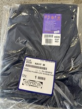 Landau Flare-leg Scrub Pants - 8335-navy Medium