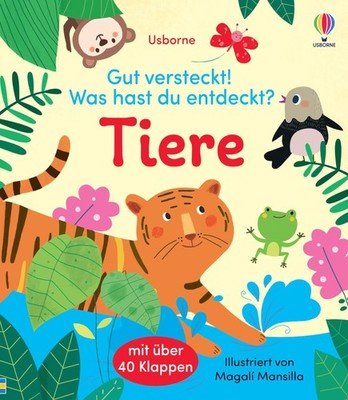 Gut versteckt! Was hast du entdeckt? Tiere: mit über 40  (Paperback) (UK IMPORT)