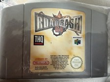Thumbnail of ebay&reg; auction 257611749019 | Nintendo 64 - Road Rash 64 - Modul - N64