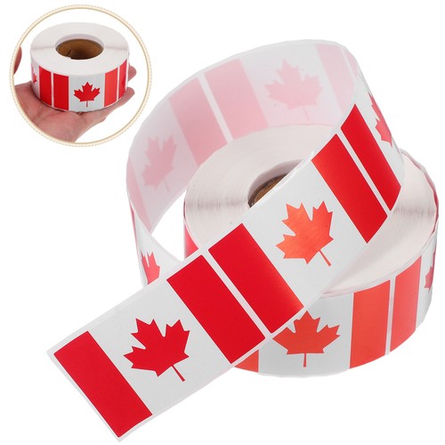 Canadian Flag Sticker Diy Planner Scrapbook Decals - 第 1/12 張圖片