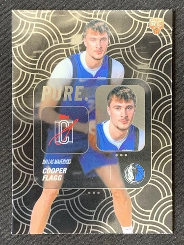 2025 Topps Signature Cooper Flagg Base (RAW)