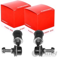 2X Herth+Buss Koppelstangen Vorne Links+Rechts Passend FüR Honda Civic V+Vi