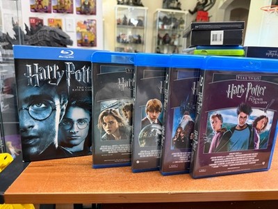 Harry Potter: 8-Film Collection (Blu-ray Disc, 2013, 11-Disc Set)