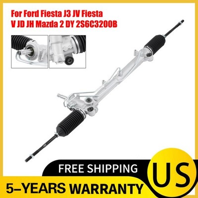 Power Steering Rack & Pinion For Ford Fiesta Kasten J3 Fiesta V JD JH Mazda 2 DY