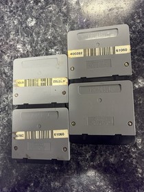 Nintendo Virtual Boy w/ Rental Case, Games and More!!! -Tested-  (Working)