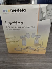 Medela Lactina Double Pumping System Breast Pump