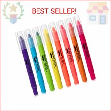 Mr. Pen No Bleed Gel Highlighter, Bible Highlighters, Assorted Colors, Pack of 8