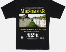 A24 x ONLINE CERAMICS (XL) MIDSOMMAR "Darkest Shadow" T-Shirt (Limited Edition)
