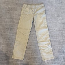 Cat Jack Boys Straight Leg Chino Joggers - Khaki Age 16