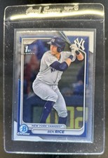 2024 Bowman Chrome Ben Rice 1st Prospect #BCP-186 Yankees