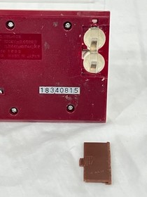 1983 Nintendo Game&Watch MARIOS Cement Factory good working Condition Works