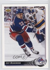 1992-93 Upper Deck Jeff Beukeboom #161 i3a