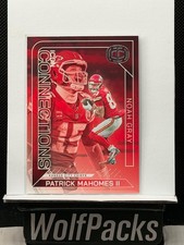 2025 Panini Icon Collection - Connections Patrick Mahomes, Noah Gray #IC-4