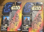 Lot of 2 Kenner Star Wars Power of the Force Jawas Action Figure 1996