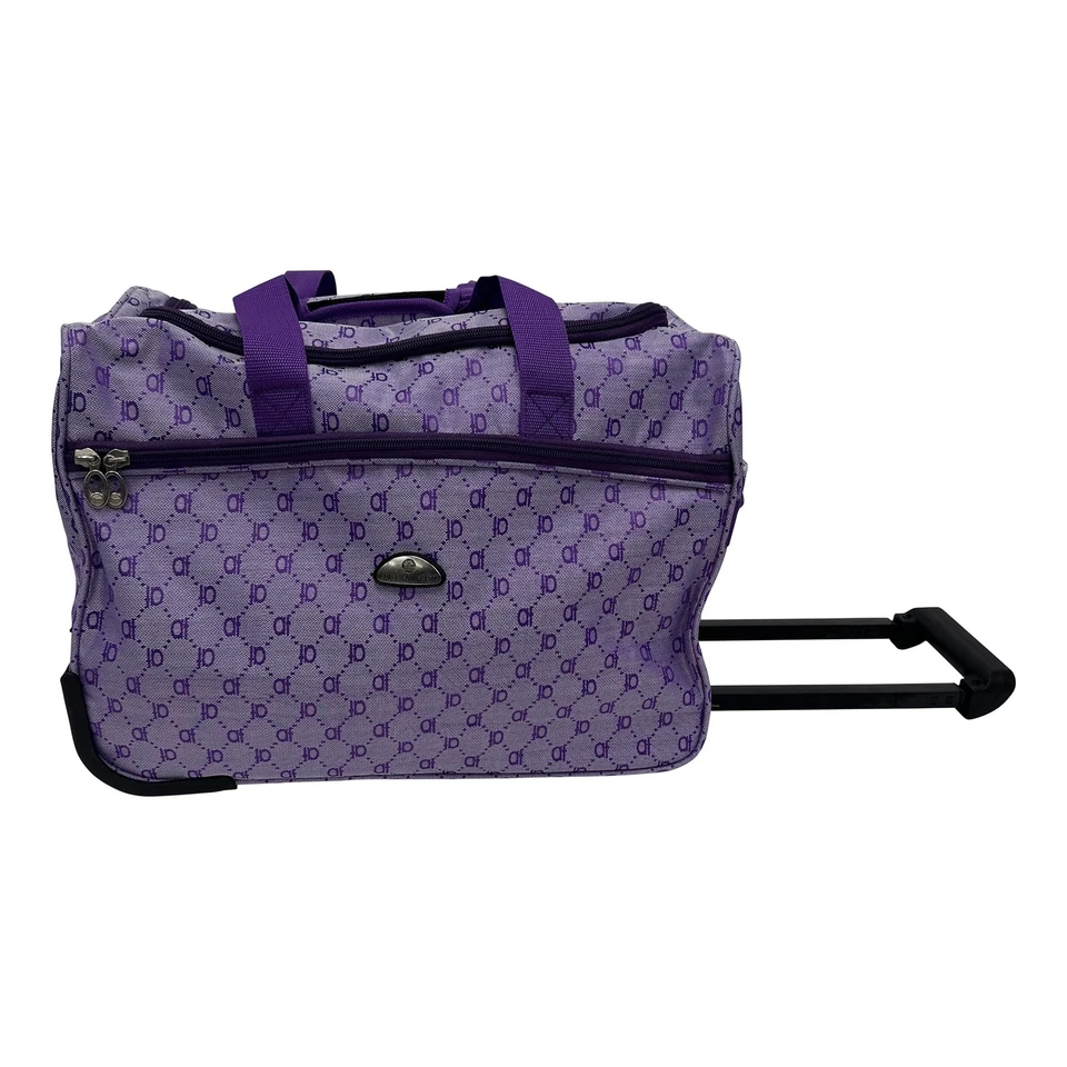 Luggage Signature 4 Piece Set, Light Purple, One Size - Image 3 of 4